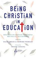 Being Christian in Education