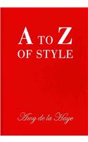 A to Z of Style