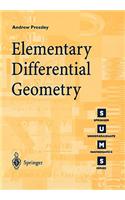 Elementary Differential Geometry