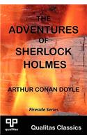 Adventures of Sherlock Holmes (Qualitas Classics)