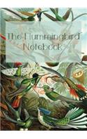Hummingbird A5 Lined Notebook