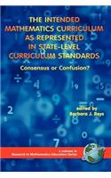 The Intended Mathematics Curriculum as Represented in State-Level Curriculum Standards