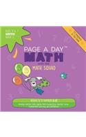 Page a Day Math Addition Book 3: Adding the Number 3 to Numbers 0-12
