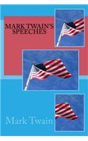 Mark Twain's Speeches