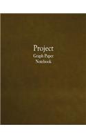 Project Graph Paper Notebook: 1/2 Inch Octagonal Graph Ruled