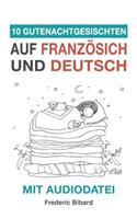 10 Gutenachtgeschichten auf Französisch und Deutsch mit Audiodatei