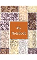 My notebook