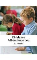 Childcare Attendance Log