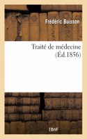 Traité de Médecine