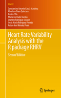 Heart Rate Variability Analysis with the R Package Rhrv