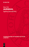 Auswahl