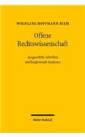 Offene Rechtswissenschaft