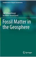 Fossil Matter in the Geosphere: (Fundamentals in Organic Geochemistry)