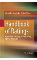 Handbook of Ratings