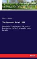 Insolvent Act of 1864