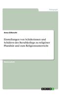 Einstellungen von Schülerinnen und Schülern des Berufskollegs zu religiöser Pluralität und zum Religionsunterricht