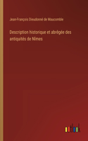 Description historique et abrêgée des antiquités de Nîmes