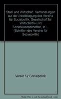 Staat Und Wirtschaft