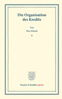 Die Organisation Des Kredits