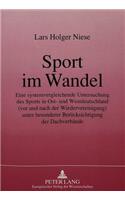 Sport Im Wandel