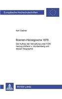 Bosnien-Herzegowina 1878
