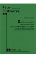 Rechtsschutz Der Potentiellen Organempfaenger Nach Dem Transplantationsgesetz