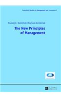 New Principles of Management