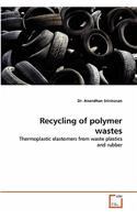 Recycling of polymer wastes