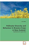 Pollinator Diversity and Behaviour in Brassica Crops in New Zealand