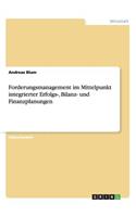 Forderungsmanagement im Mittelpunkt integrierter Erfolgs-, Bilanz- und Finanzplanungen