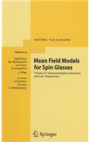 Mean Field Models for Spin Glasses