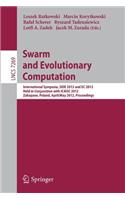 Swarm and Evolutionary Computation: International Symposium, Side 2012, Held in Conjunction with Icaisc 2012, Zakopane, Poland, April 29 - May 3, 2012, Proceedings