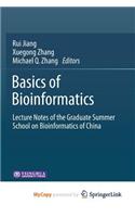 Basics of Bioinformatics