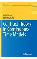Contract Theory in Continuous-Time Models