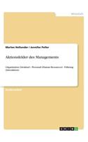 Aktionsfelder des Managements