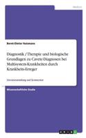 Diagnostik / Therapie und biologische Grundlagen zu Cavete-Diagnosen bei Multisystem-Krankheiten durch Krankheits-Erreger: Literatursammlung und Kommentar