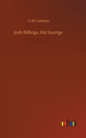 Josh Billings, Hiz Sayings