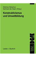 Konstruktivismus Und Umweltbildung