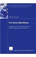 Pro-Forma-Abschlüsse