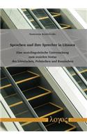 Sprachen Und Ihre Sprecher in Litauen