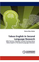 Taboo English In Second Language Research