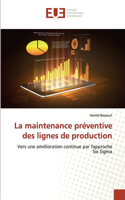 maintenance préventive des lignes de production