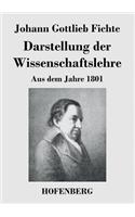 Darstellung der Wissenschaftslehre