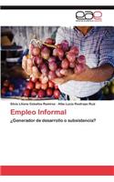 Empleo Informal