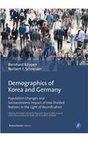 Demographics of Korea and Germany