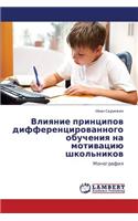 Vliyanie printsipov differentsirovannogo obucheniya na motivatsiyu shkol'nikov