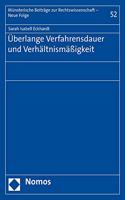 Uberlange Verfahrensdauer Und Verhaltnismassigkeit