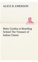 Betty Gordon at Boarding School The Treasure of Indian Chasm