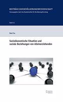 Soziookonomische Situation Und Soziale Beziehungen Von Alleinerziehenden