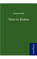 Tiere in Ketten